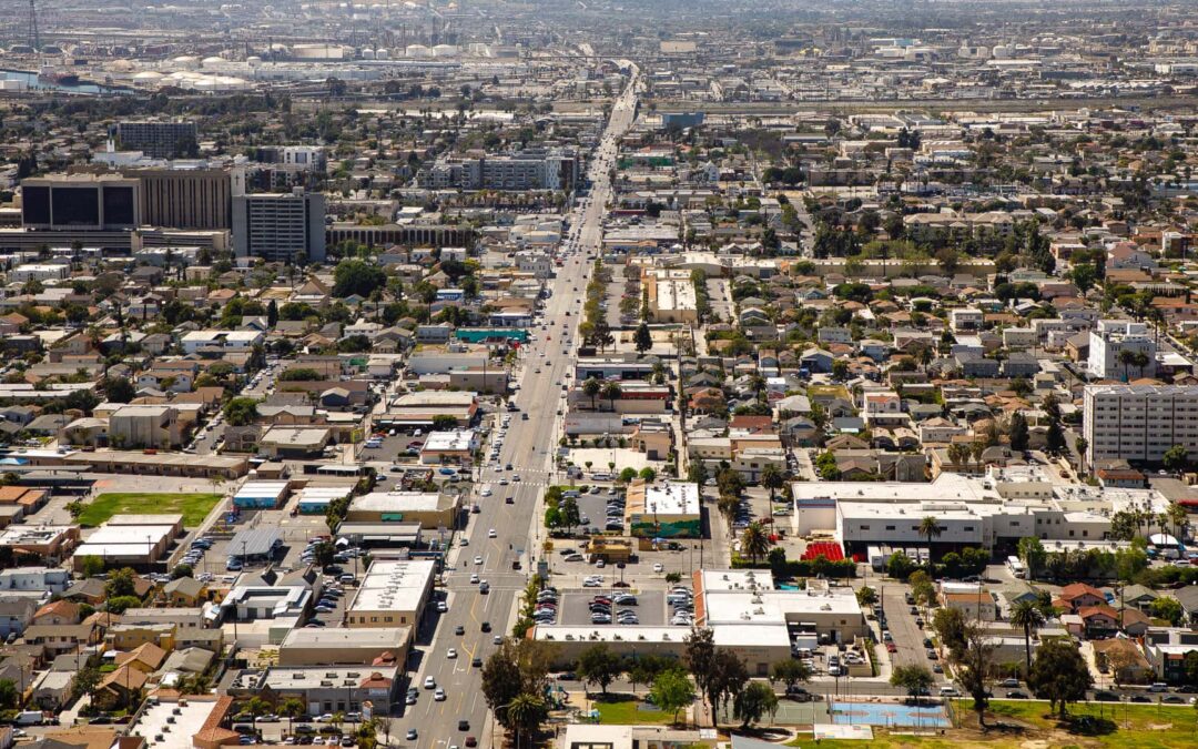 Anaheim Street Major Corridor Improvements