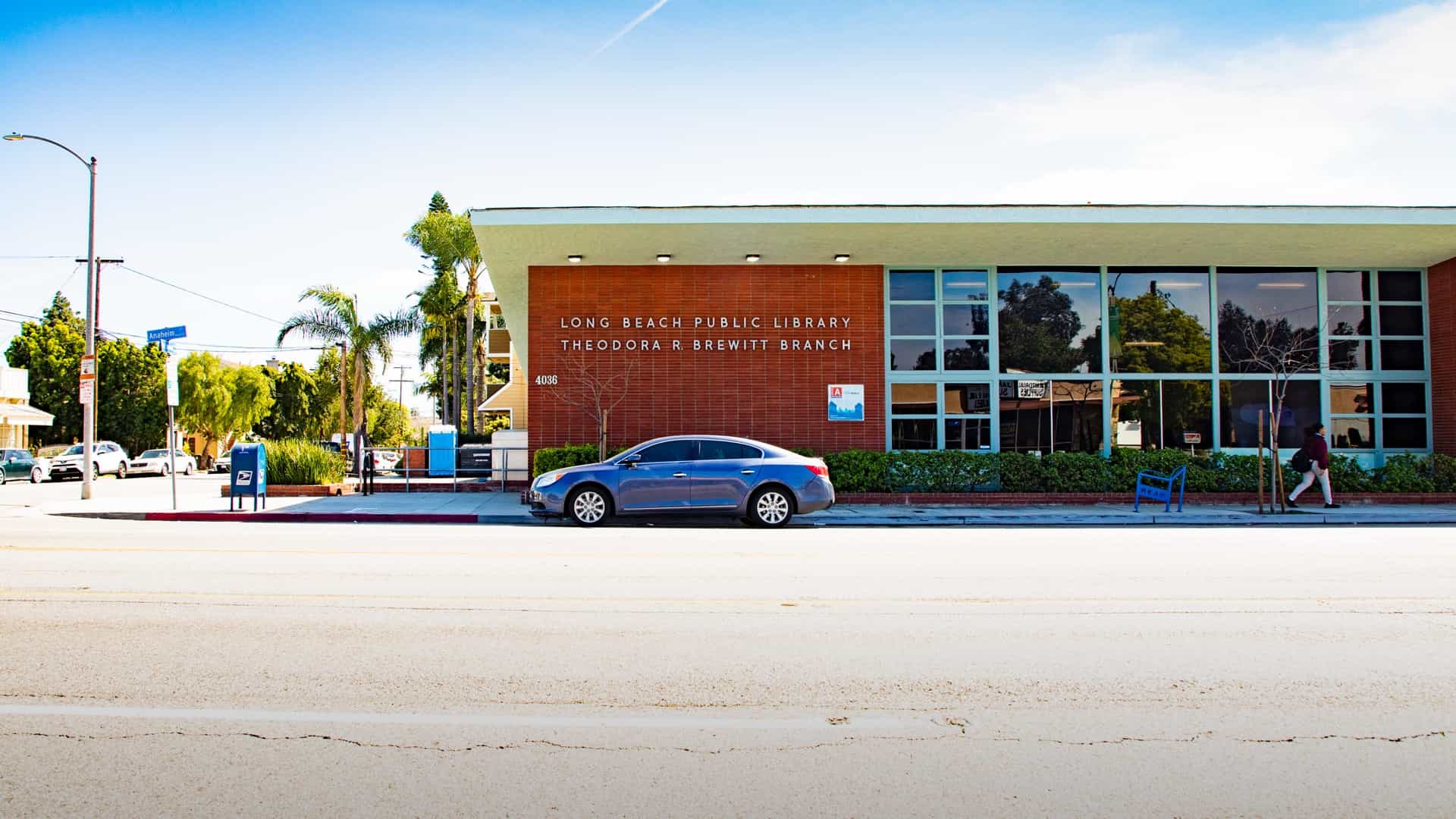 Brewitt Library Long Beach, CA
