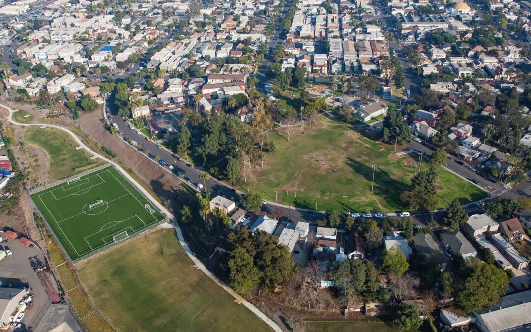 Drake Park & Cesar E. Chavez Master Planning