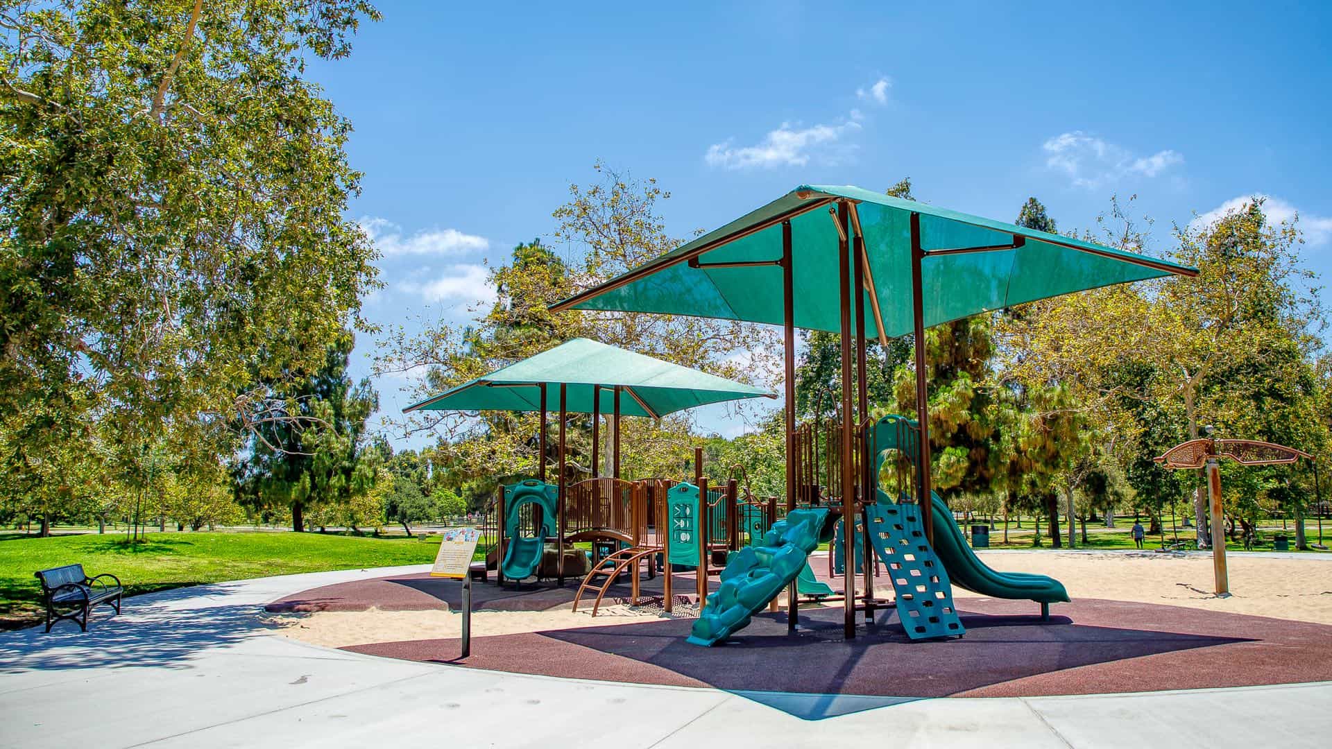 Playground at Eldorado Park, Long Beach, CA