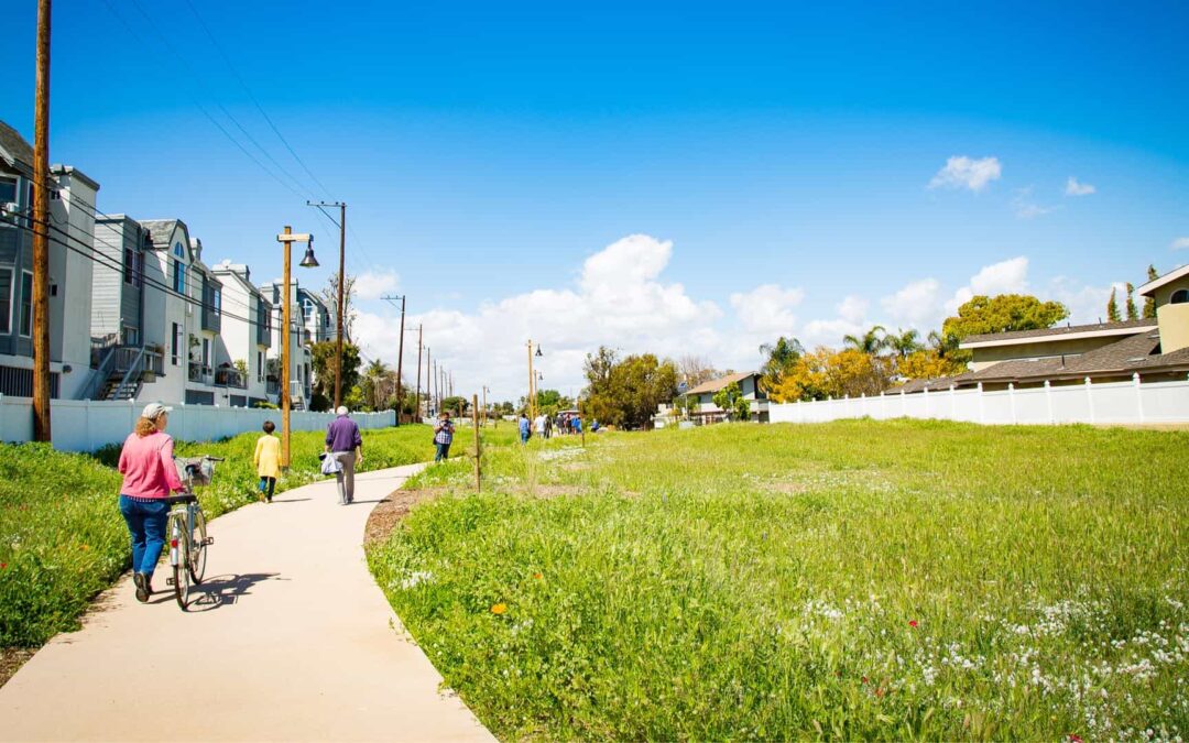 Greenbelt Heights Walking Path
