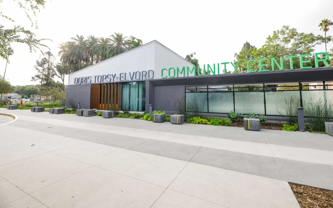 Houghton Park Community Center Improvements