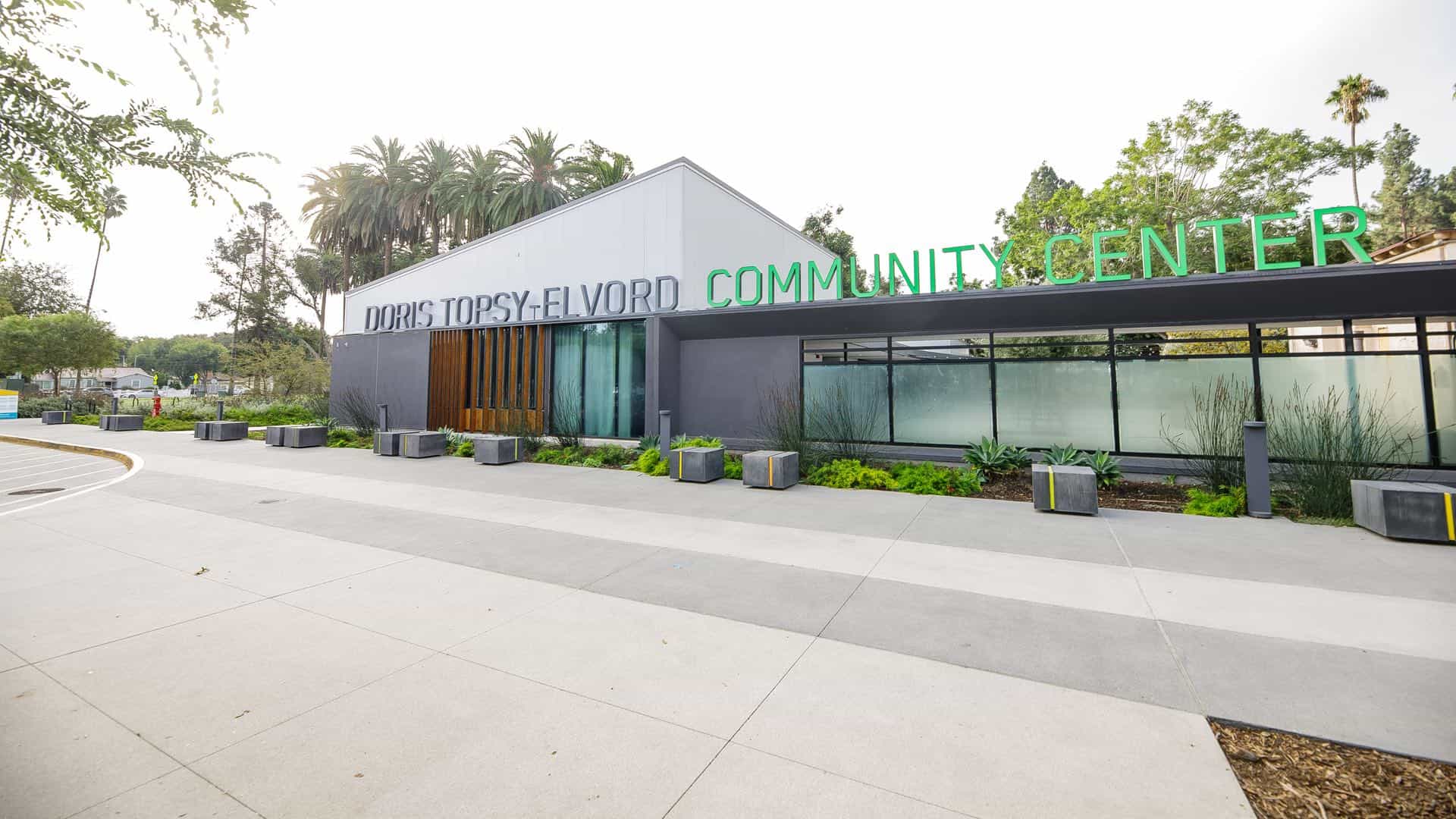 Houghton Park Community Center, Long Beach, CA