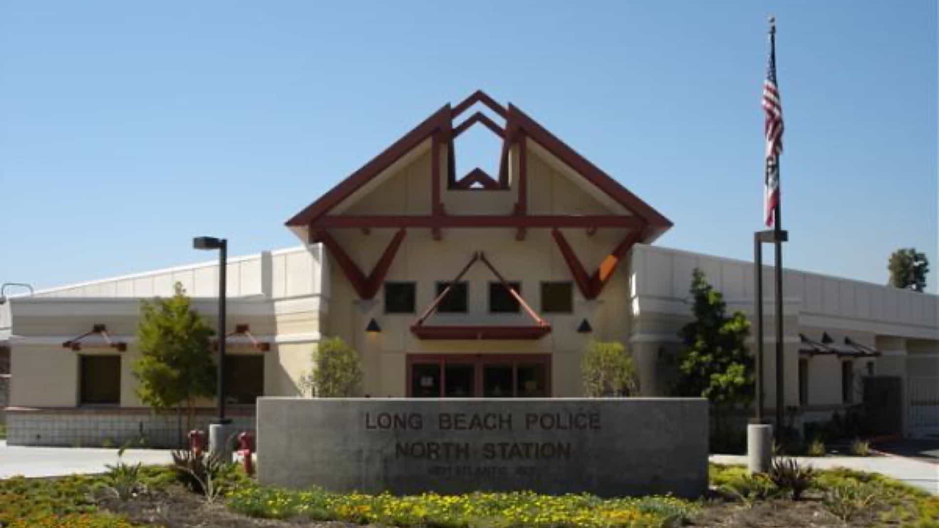 North Division Police department building, Long Beach, CA
