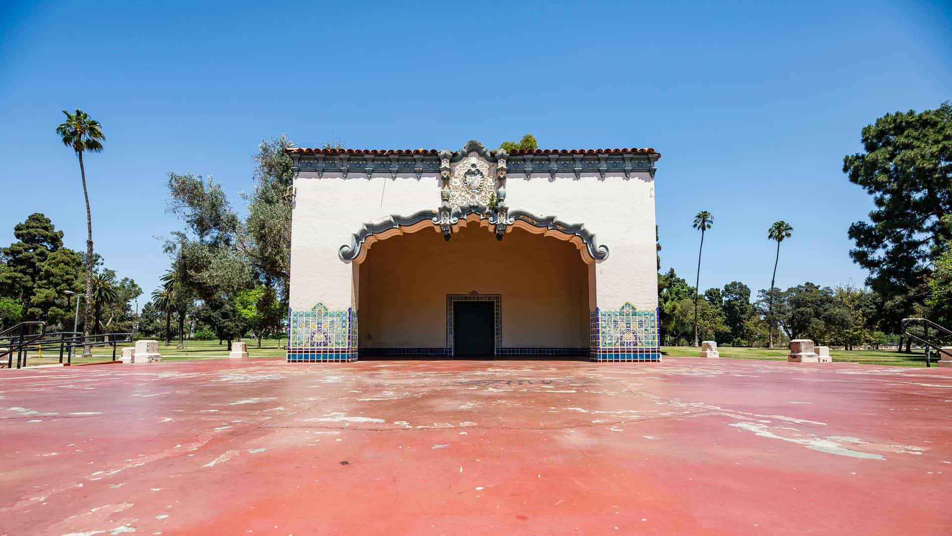 Recreation Park bandshell, Long Beach, CA