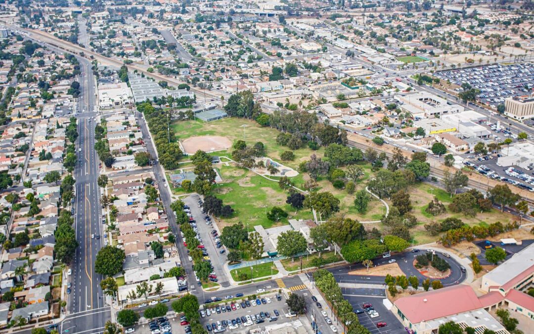 Pickleball Court at Veterans Park