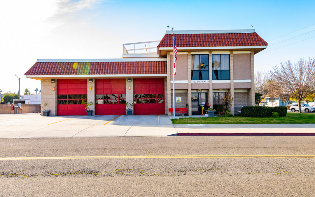 Fire Station 14 Improvements