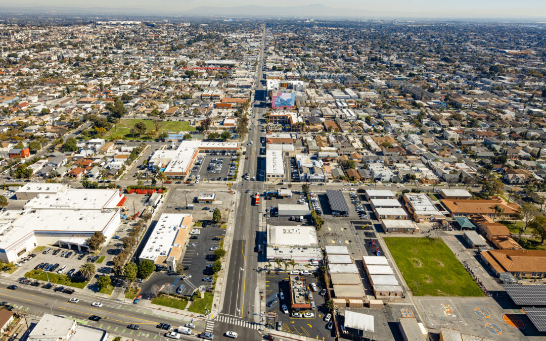 Anaheim Street Adjacent Place Based Initiative Street Improvements