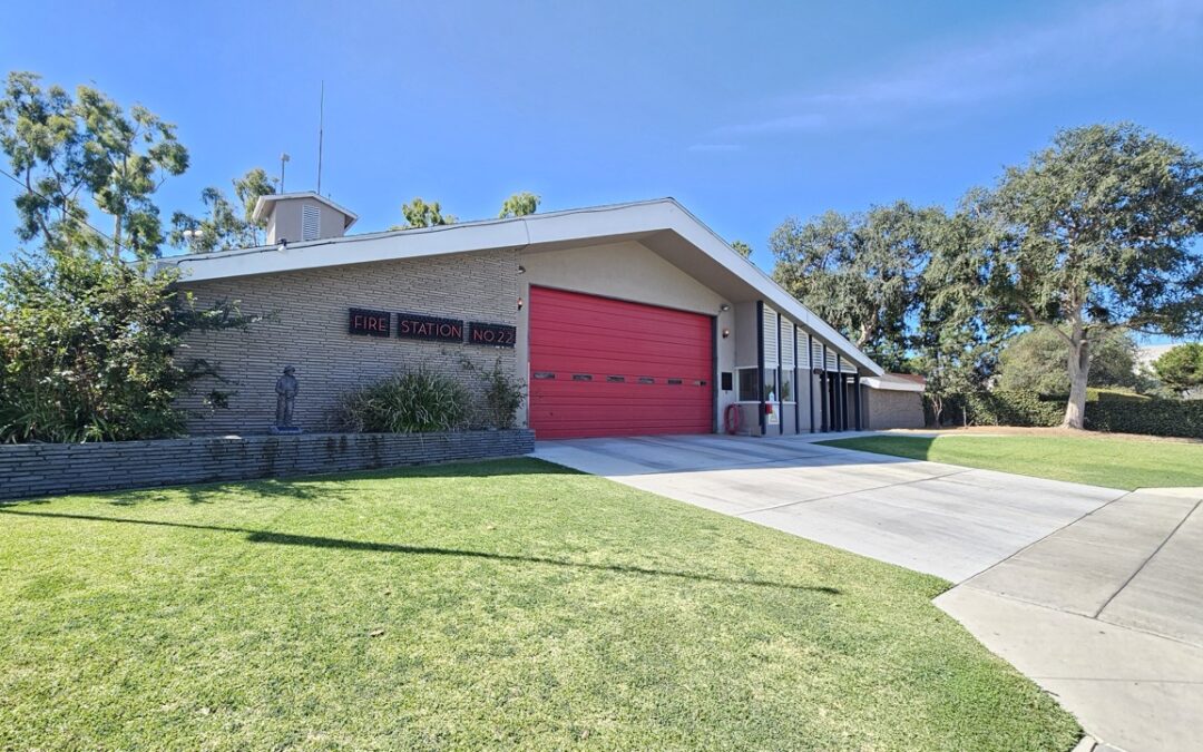 Fire Station 22 Dormitory Improvements